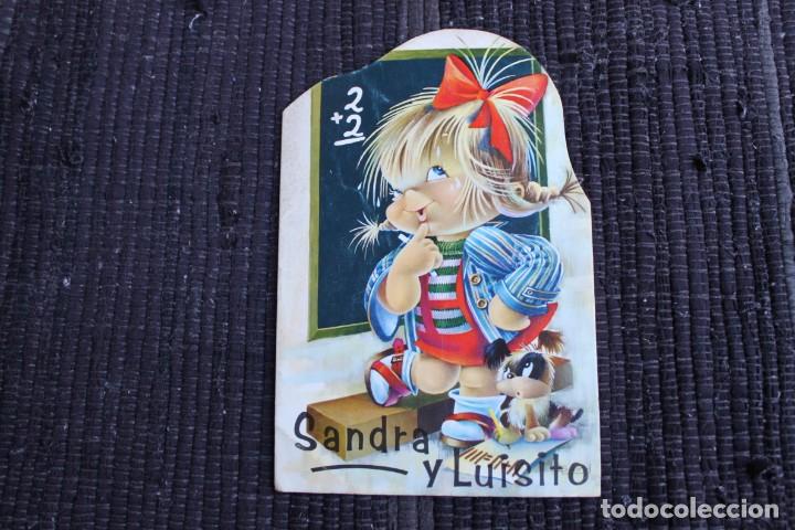 Libros de segunda mano: SERIE ILUSION: SANDRA Y LUISITO - Foto 1