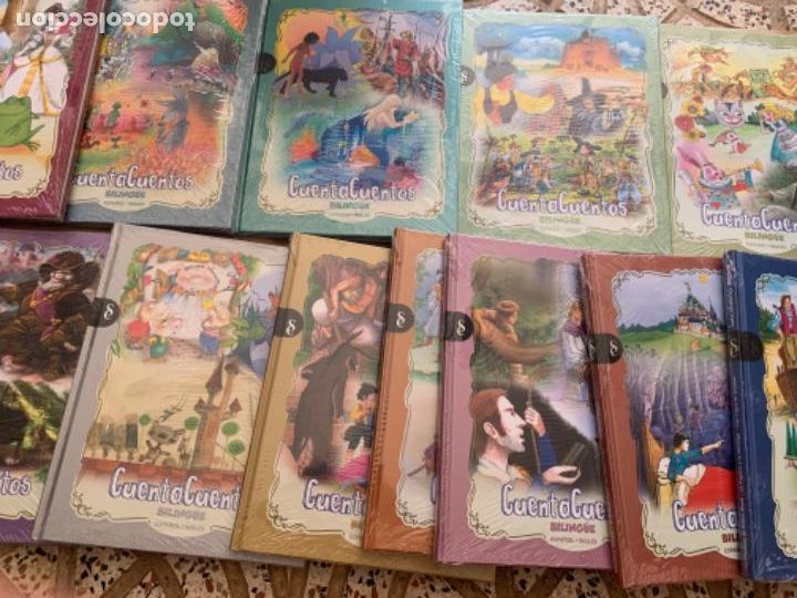 Libros de segunda mano: 12 libros cuenta cuentos biling&uuml;es - Foto 1