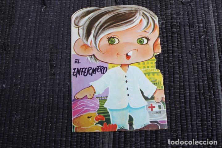 Libros de segunda mano: COLECCION CUENTOS TROQUELADOS VILMAR : EL ENFERMERO