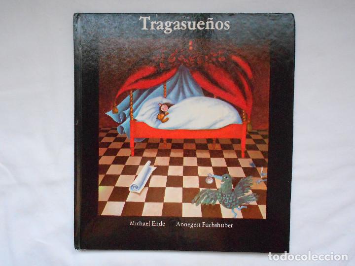 Libros de segunda mano: TRAGASUE&Ntilde;OS - MICHAEL ENDE - ILUSTRADO -A&Ntilde;OS 80 - Foto 1