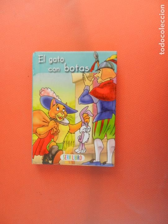 Libros de segunda mano: EL GATO CON BOTAS - EDICIONES SERVILIBRO - MINILIBRO. - Foto 1
