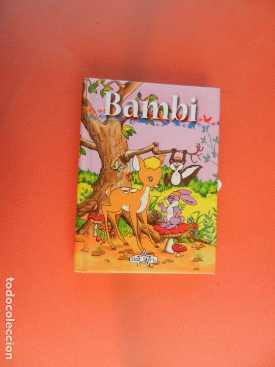 Libros de segunda mano: BAMBI - EDICIONES SERVILIBRO - MINILIBRO. - Foto 1