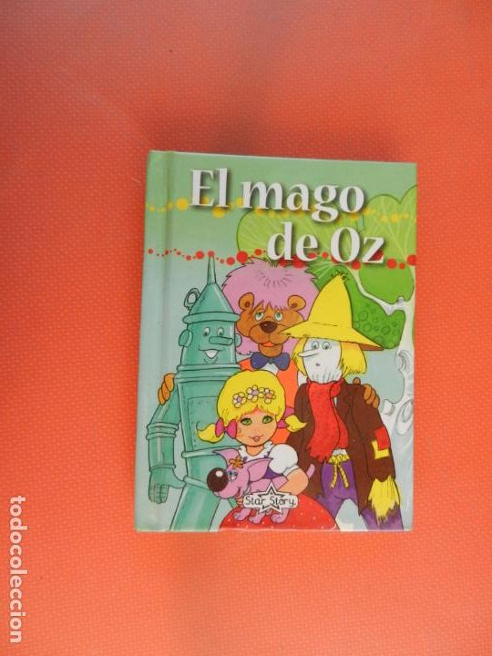 Libros de segunda mano: EL MAGO DE OZ - EDICIONES SERVILIBRO - MINILIBRO. - Foto 1