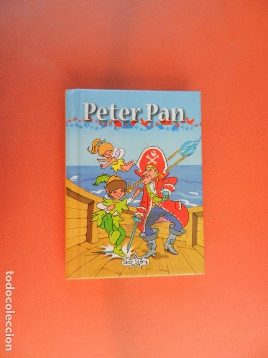 Libros de segunda mano: PETER PAN - EDICIONES SERVILIBRO - MINILIBRO. - Foto 1