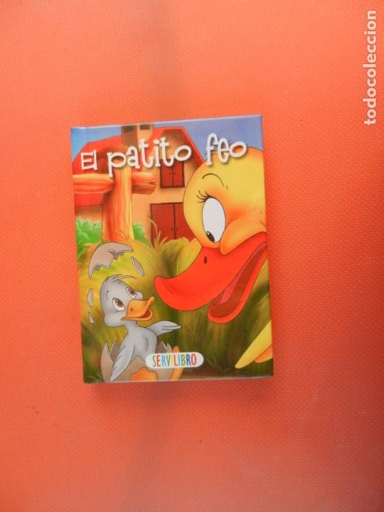 Libros de segunda mano: EL PATITO FEO - EDICIONES SERVILIBRO - MINILIBRO. - Foto 1