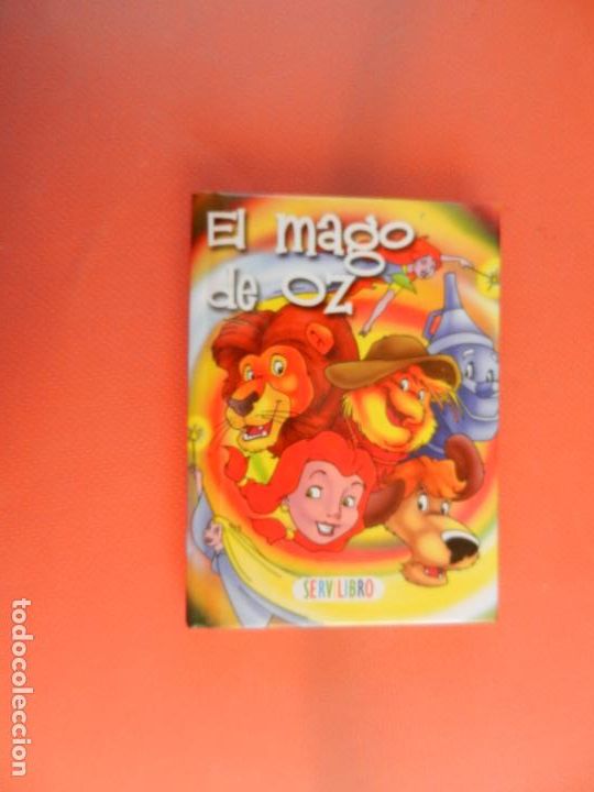 Libros de segunda mano: EL MAGO DE OZ - EDICIONES SERVILIBRO - MINILIBRO. - Foto 1