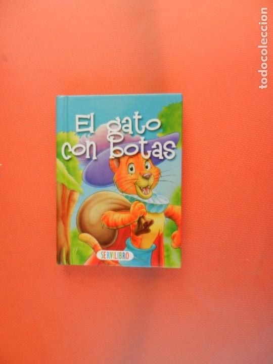 Libros de segunda mano: EL GATO CON BOTAS - EDICIONES SERVILIBRO - MINILIBRO. - Foto 1