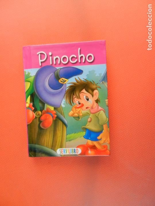Libros de segunda mano: PINOCHO - EDICIONES SERVILIBRO - MINILIBRO. - Foto 1