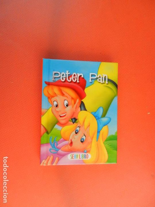 Libros de segunda mano: PETER PAN - EDICIONES SERVILIBRO - MINILIBRO. - Foto 1