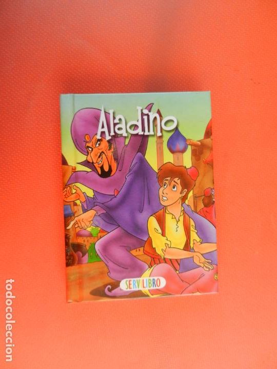 Libros de segunda mano: ALADINO - EDICIONES SERVILIBRO - MINILIBRO. - Foto 1