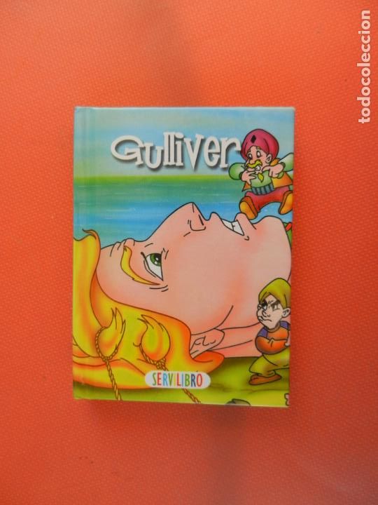 Libros de segunda mano: GULLIVER - EDICIONES SERVILIBRO - MINILIBRO. - Foto 1