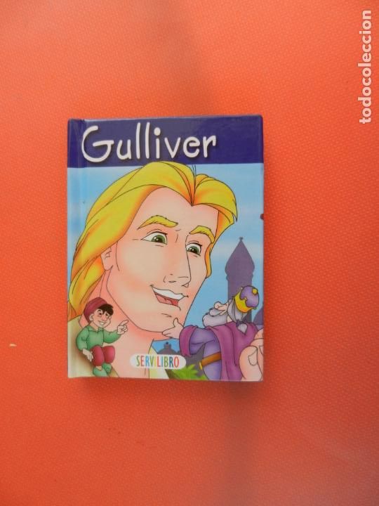 Libros de segunda mano: GULLIVER - EDICIONES SERVILIBRO - MINILIBRO. - Foto 1