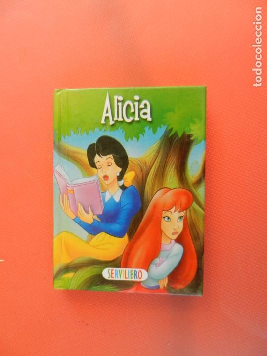 Libros de segunda mano: ALICIA - EDICIONES SERVILIBRO - MINILIBRO. - Foto 1