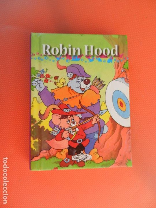 Libros de segunda mano: ROBIN HOOD - EDICIONES SERVILIBRO - MINILIBRO. - Foto 1