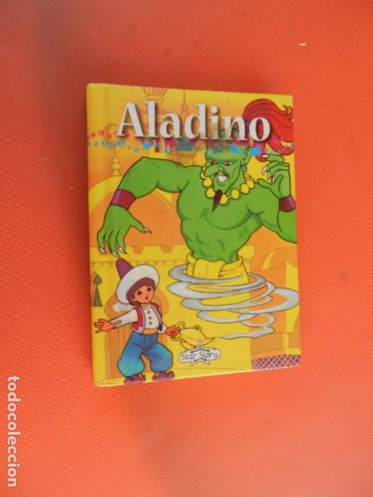 Libros de segunda mano: ALADINO - EDICIONES SERVILIBRO - MINILIBRO. - Foto 1