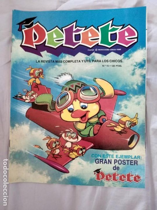Libros de segunda mano: PETETE 15 - Foto 1