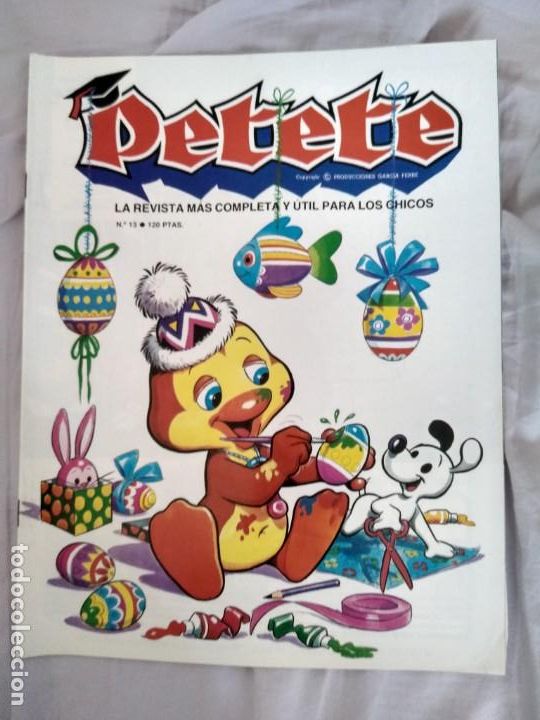 Libros de segunda mano: PETETE 13 - Foto 1