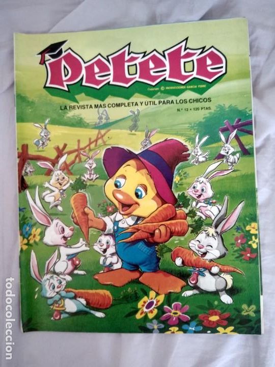 Libros de segunda mano: PETETE 12 - Foto 1