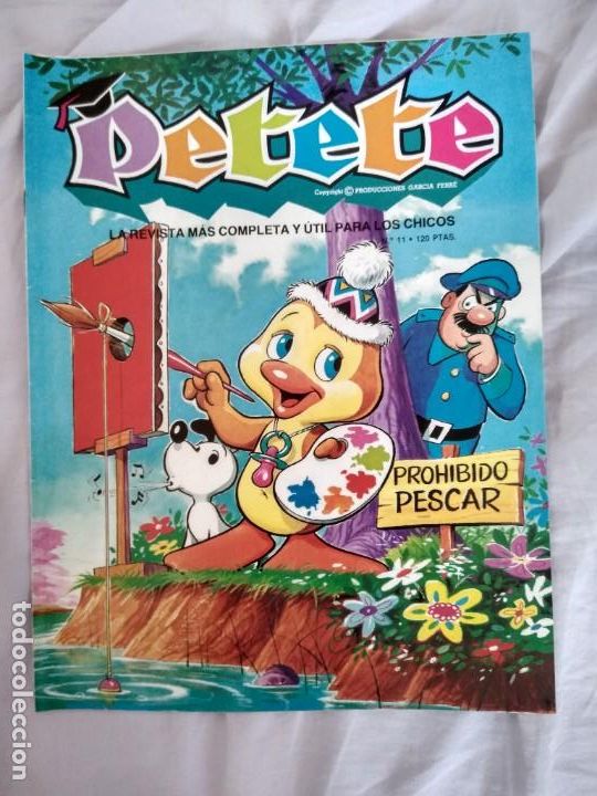 Libros de segunda mano: PETETE 11 - Foto 1