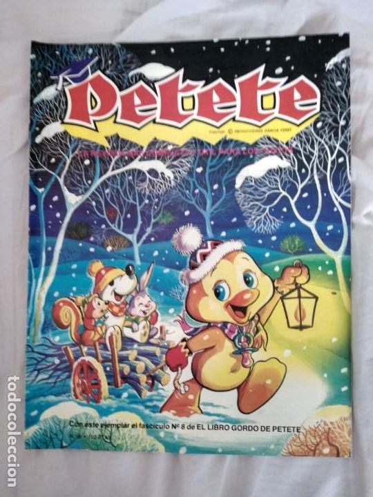 Libros de segunda mano: PETETE 8 - Foto 1