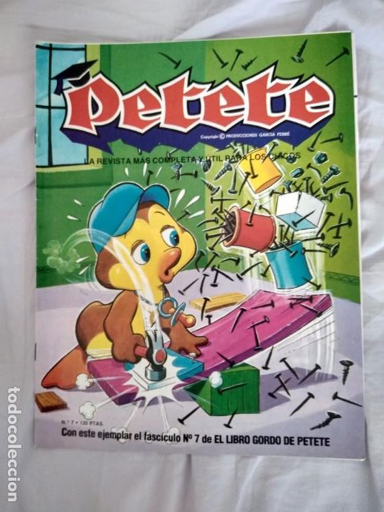 Libros de segunda mano: PETETE 7 - Foto 1