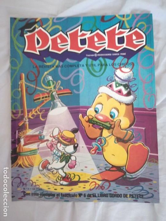 Libros de segunda mano: PETETE 6 - Foto 1