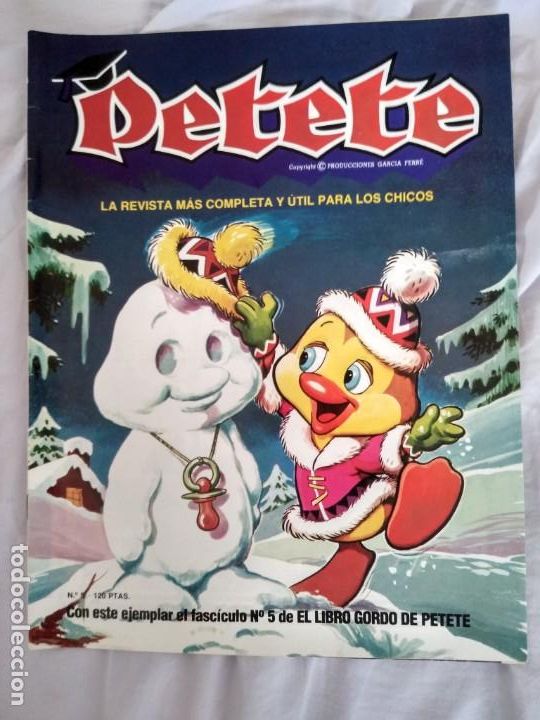 Libros de segunda mano: PETETE 5 - Foto 1