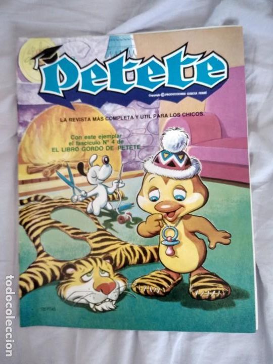 Libros de segunda mano: PETETE 4 - Foto 1