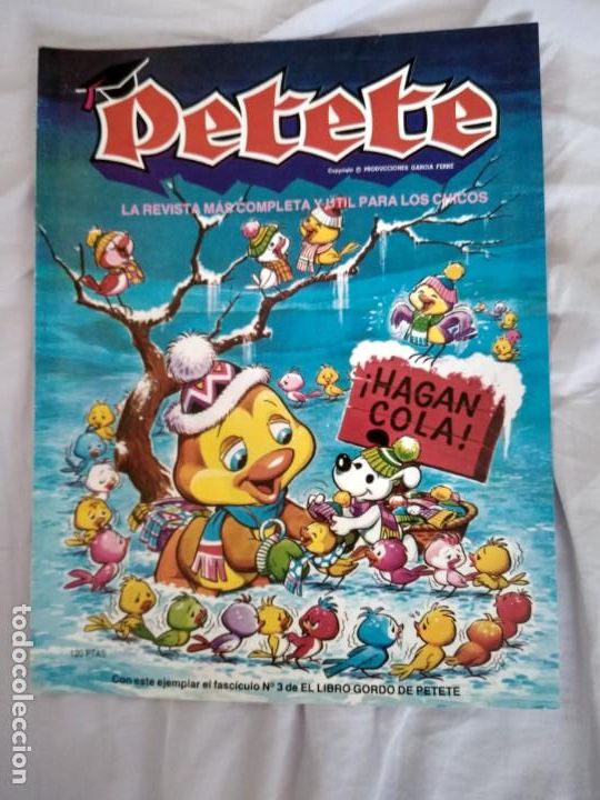 Libros de segunda mano: PETETE 3 - Foto 1