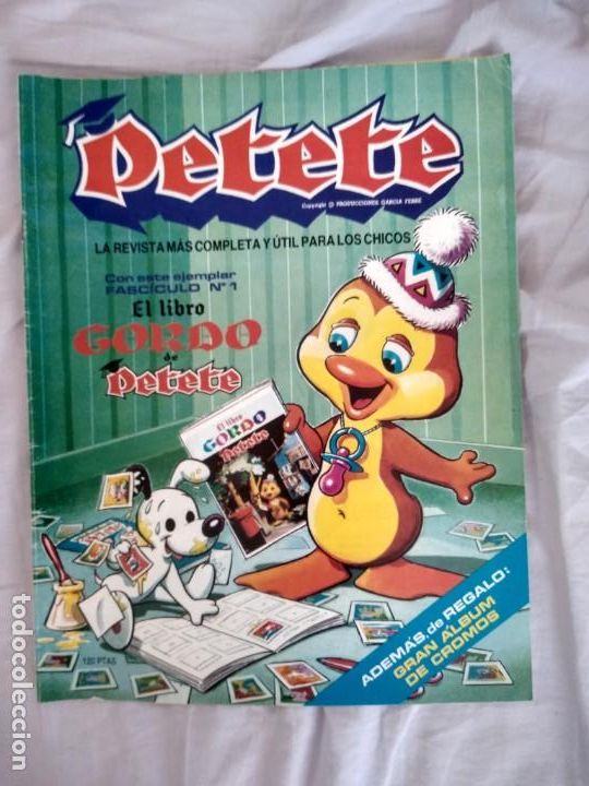 Libros de segunda mano: PETETE 1 - Foto 1
