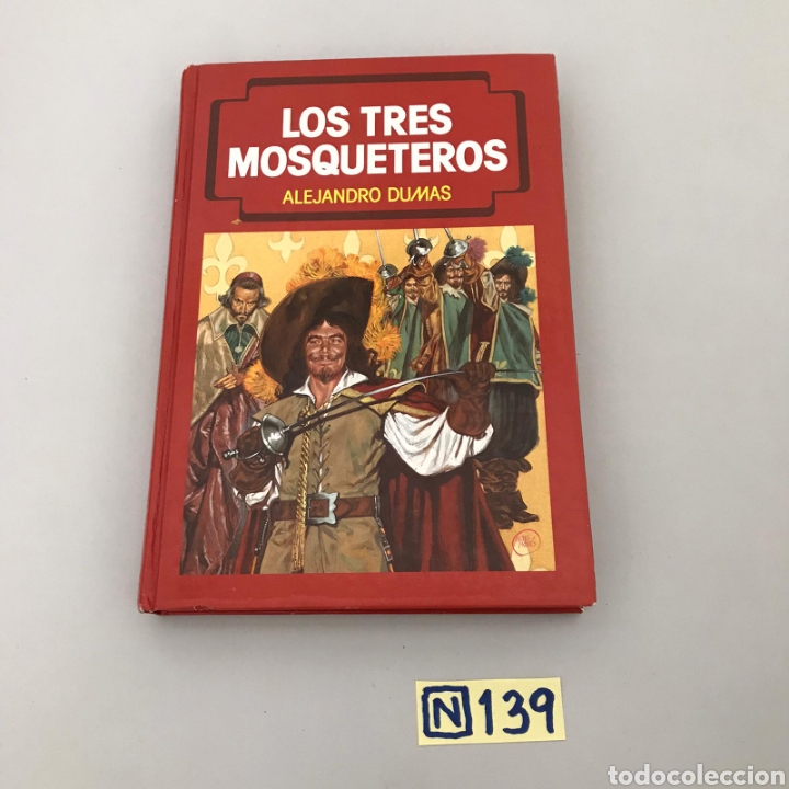Libros de segunda mano: Los Tres Mosqueteros - Foto 1