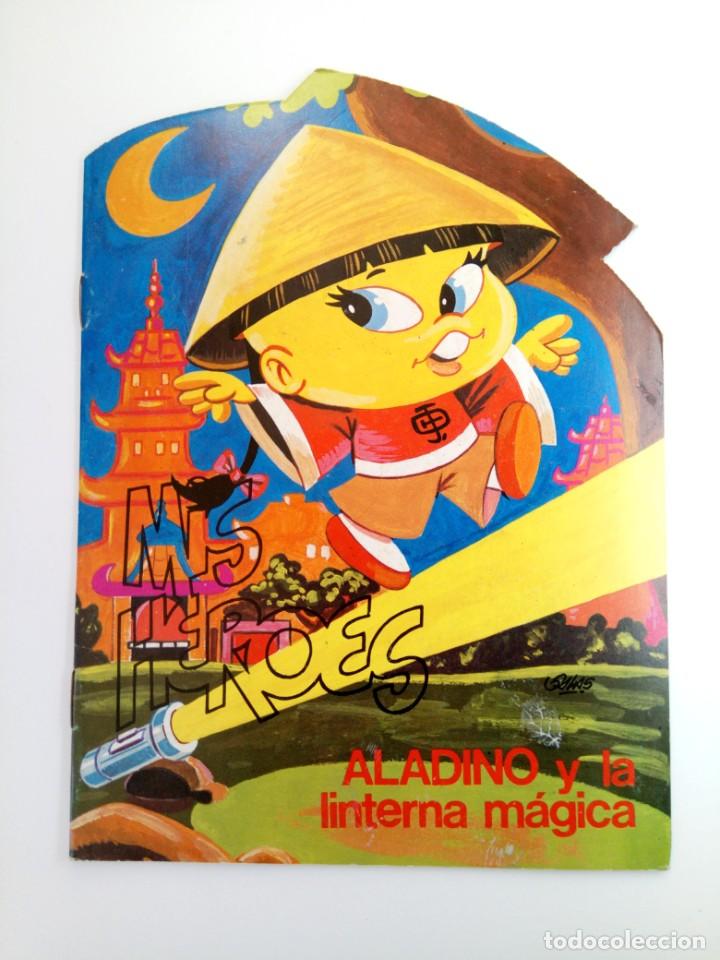 Libros de segunda mano: Mis h&eacute;roes - ALADINO y la linterna m&aacute;gica - Foto 1