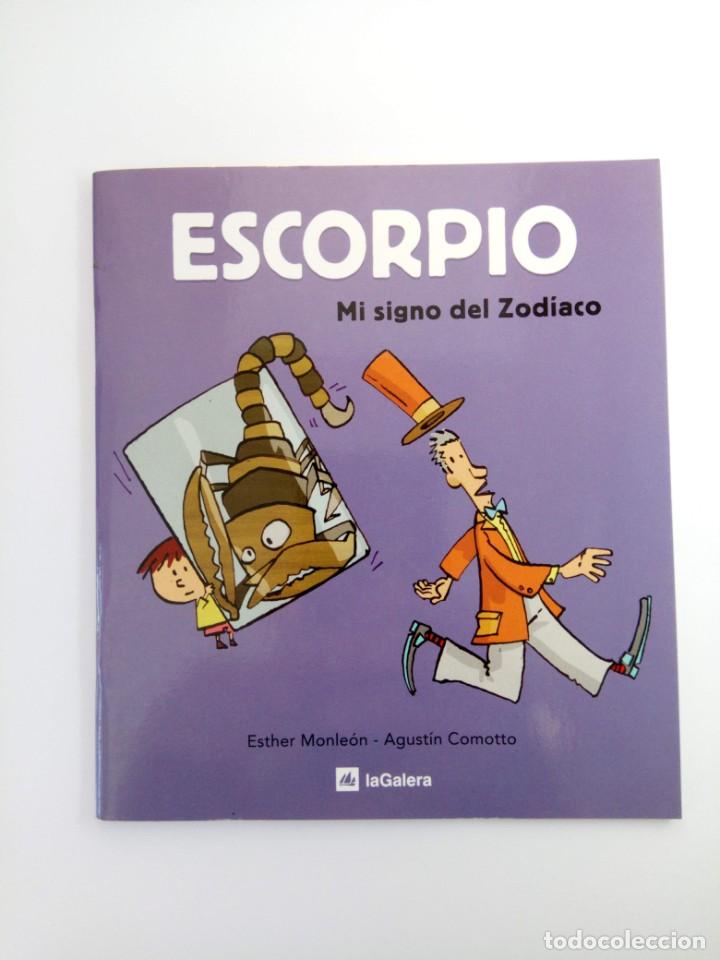 Libros de segunda mano: ESCORPIO - MI SIGNO DEL ZODIACO - ESTHER MONLEON
