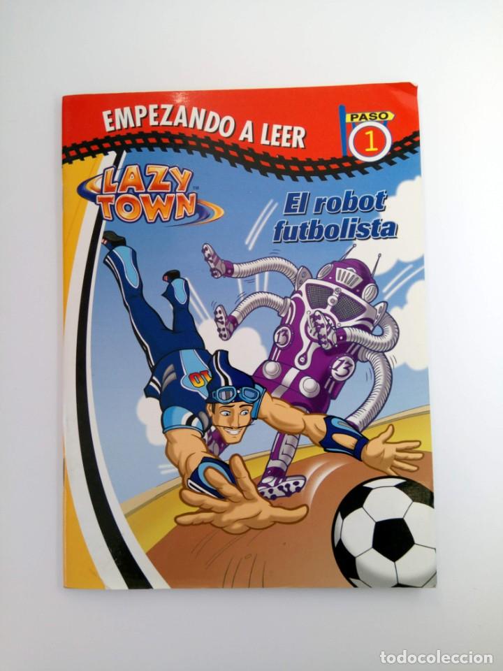 Libros de segunda mano: EMPEZANDO A LEER - EL ROBOT FUTBOLISTA