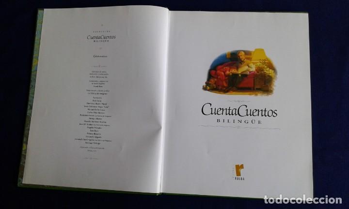 Libros de segunda mano: CUENTACUENTOS BILINGUE ESPA&Ntilde;OL - INGLES, EDICIONES RUEDA - Foto 2