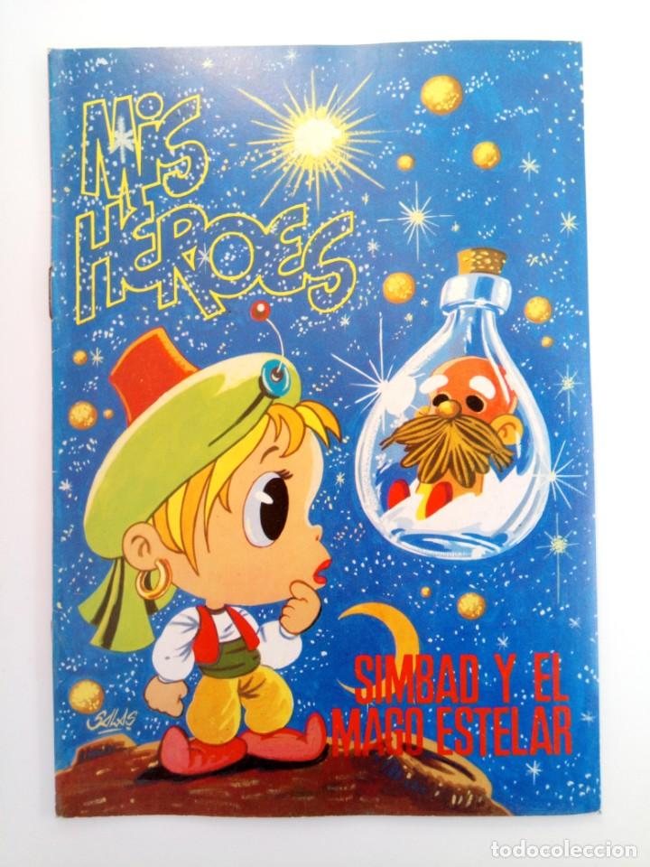 Libri di seconda mano: MIS H&Eacute;ROES N&ordm;1 - SIMBAD Y EL MAGO ESTELAR
