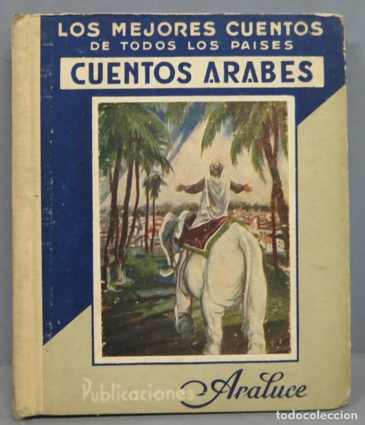 Libros de segunda mano: CUENTOS &Aacute;RABES. ARALUCE - Foto 1