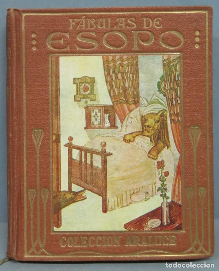 Libros de segunda mano: FABULAS DE ESOPO. QUINTA EDICION. ARALUCE - Foto 1