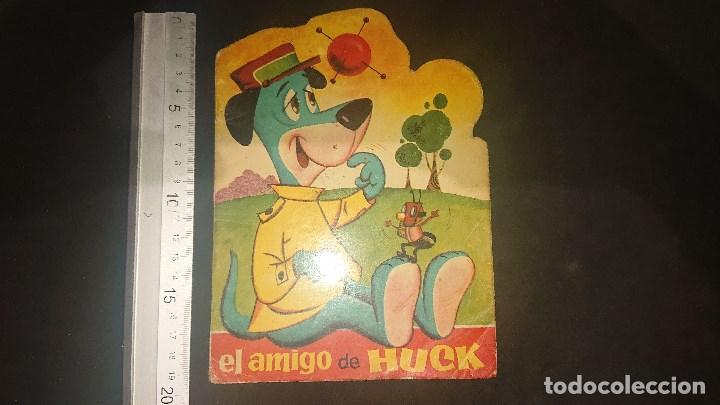 Libros de segunda mano: CUENTO ANTIGUO TROQUELADO - EL AMIGO DE HUCK 1963 HANNA BARBERA , LEER DESCRIPCION