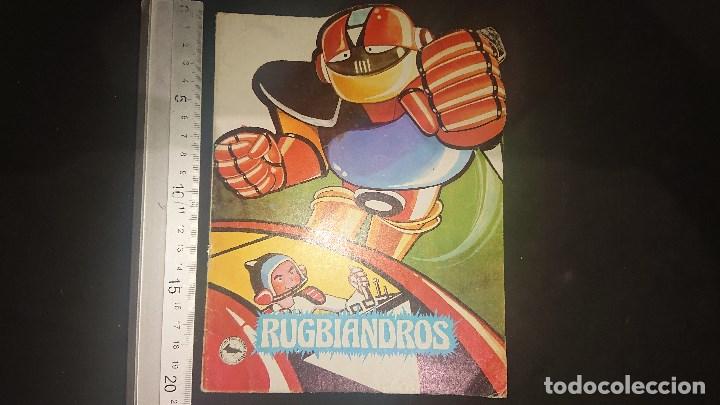 Libros de segunda mano: CUENTO ANTIGUO TROQUELADO - RUGBIANDROS , EDITORIAL VERGI , LEER DESCRIPCION