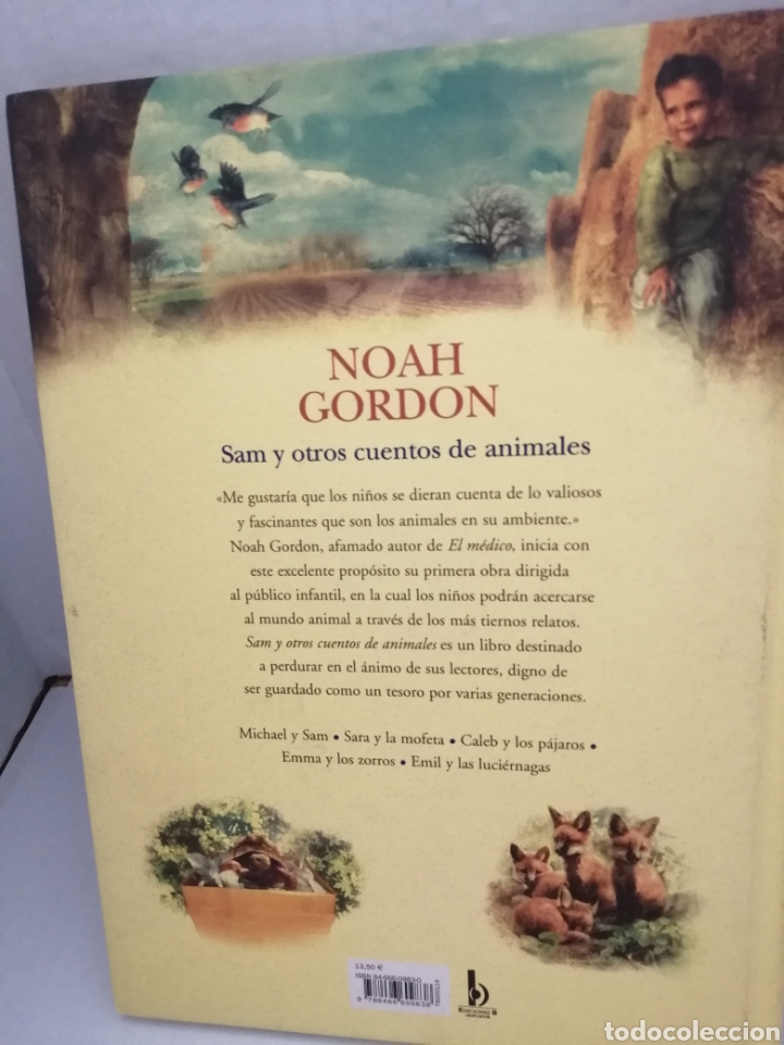 Libros de segunda mano: Sam y otros cuentos de animales - Foto 2