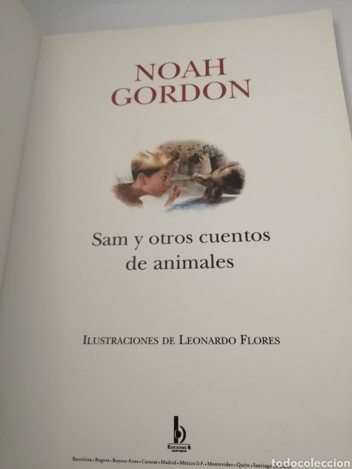 Libros de segunda mano: Sam y otros cuentos de animales - Foto 3