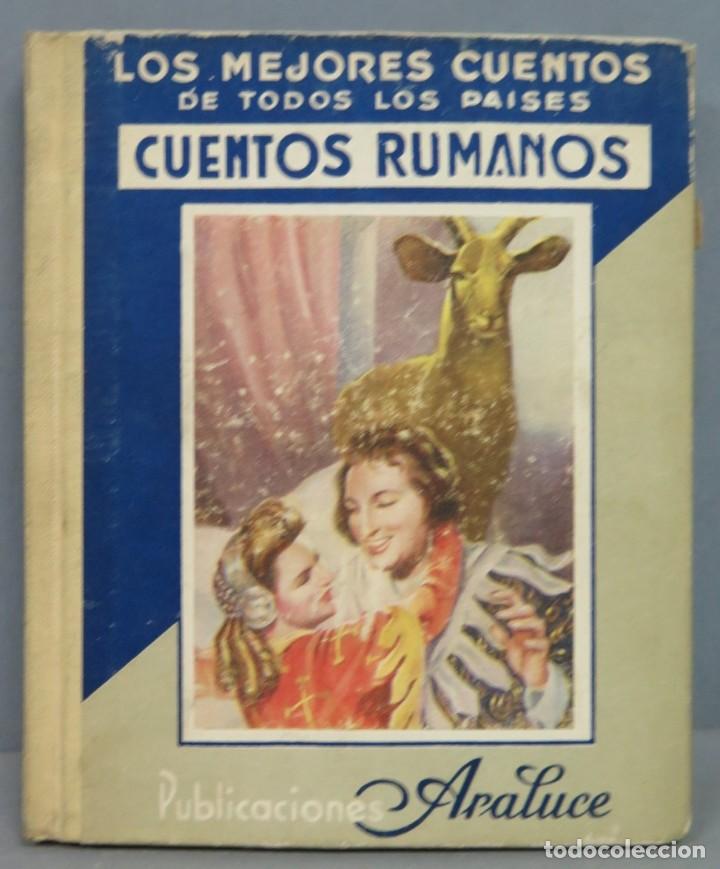 Libros de segunda mano: CUENTOS RUMANOS. ARALUCE - Foto 1