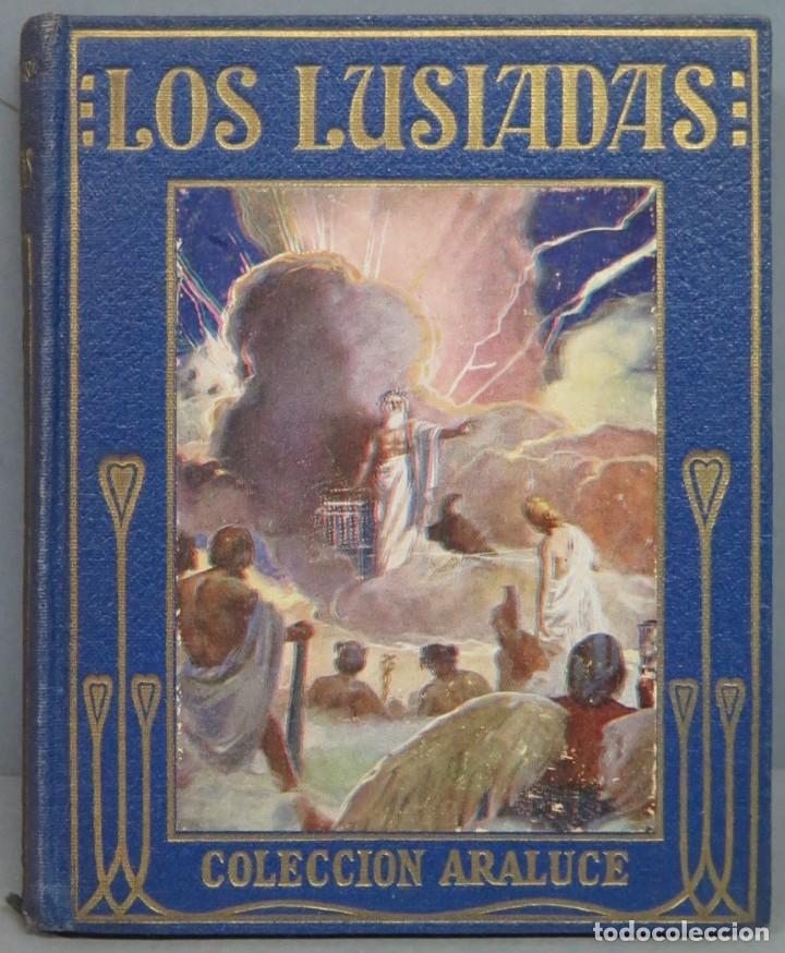 Libros de segunda mano: LOS LUISIADAS. ARALUCE. TERCERA EDICION - Foto 1