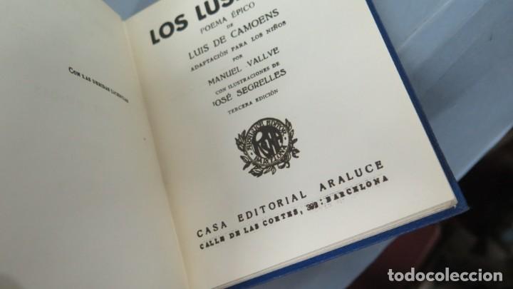 Libros de segunda mano: LOS LUISIADAS. ARALUCE. TERCERA EDICION - Foto 2