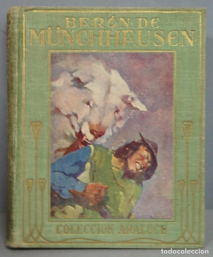Libri di seconda mano: AVENTURAS DEL BARON DE M&Uuml;NCHHAUSEN. ARALUCE. SEGUNDA EDICION