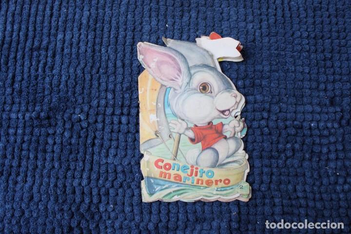 Libros de segunda mano: ANIMALITOS TROQUELADOS : CINEJITO MARINERO