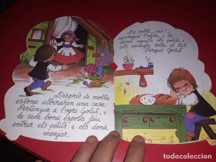 Libros de segunda mano: Cuento Troquelado El Nap-Buf Colecci&oacute; Petits Cl&agrave;ssics Edivas 1987 Catal&agrave; - Foto 2
