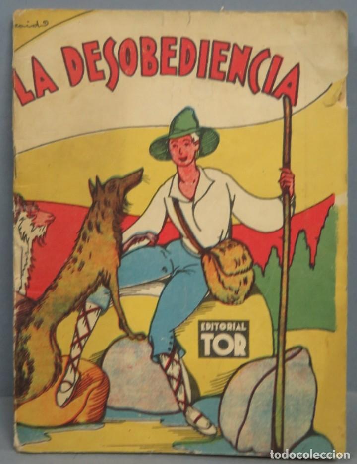 Libros de segunda mano: LA DESOBEDIENCIA. EDITORIAL TOR - Foto 1