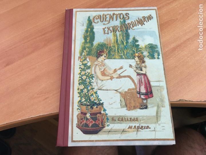 Libros de segunda mano: CUENTOS EXTRAORDINARIOS CALLEJA (LB45) - Foto 1